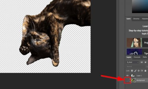 جداکردن پس زمینه تصویر در فتوشاپ